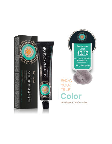 Suprema Hair Colour 60 ml 10.12